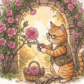 장미와 바바